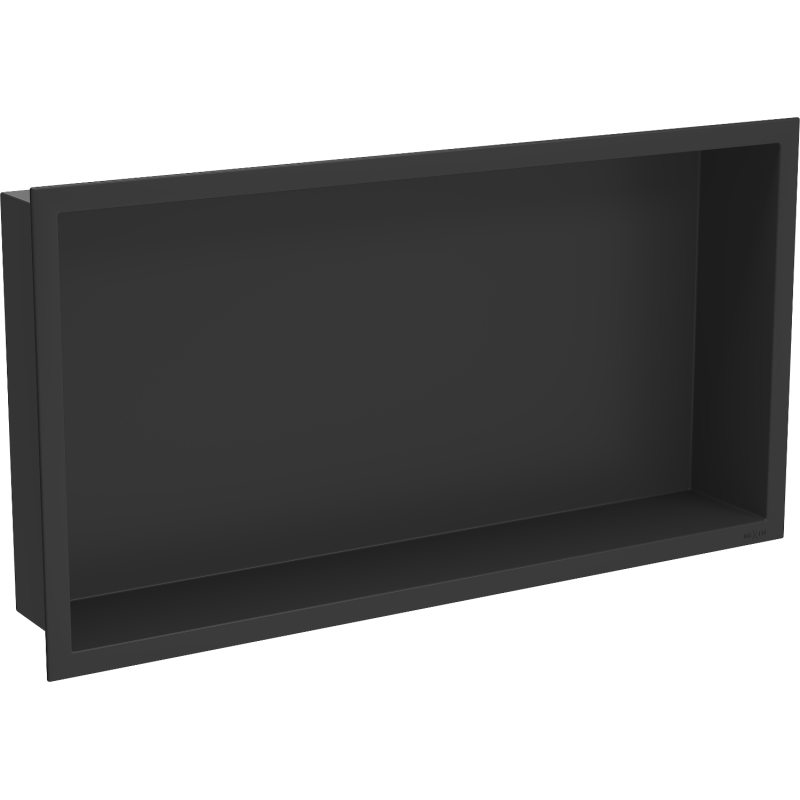Mexen X-Wall-R niche shelf with flange 60 x 30 cm, black - 1970603010