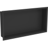 Mexen X-Wall-R shower niche with flange 60 x 30 cm, Black - 1970603010