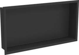 Mexen X-Wall-R recessed shelf with flange 60 x 30 cm, black - 1970603010