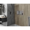 Mexen X-Wall-R shower niche with flange and shelf 60 x 30 cm, inox - 1910603010S