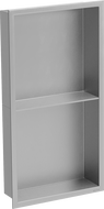 Mexen X-Wall-R shower niche with flange and shelf 60 x 30 cm, inox - 1910603010S