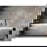 Mexen X-Wall-R shower niche with flange and shelf 60 x 30 cm, inox - 1910603010S