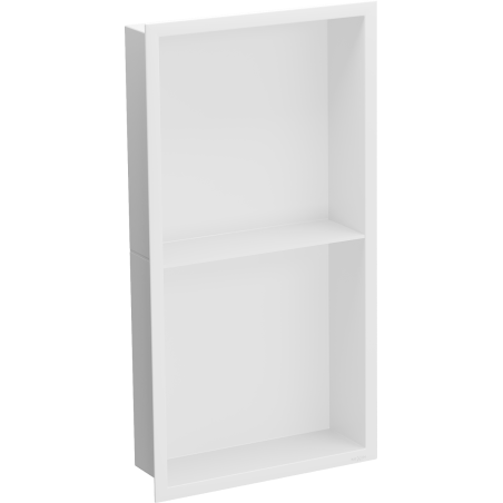 Mexen X-Wall-R recessed shelf with flange and shelf 60 x 30 cm, white - 1920603010S