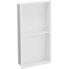 Mexen X-Wall-R niche shelf with flange and shelf 60 x 30 cm, white - 1920603010S