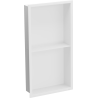 Mexen X-Wall-R recessed shelf with flange and shelf 60 x 30 cm, white - 1920603010S