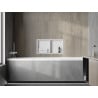 Mexen X-Wall-R recessed shelf with flange and shelf 60 x 30 cm, white - 1920603010S