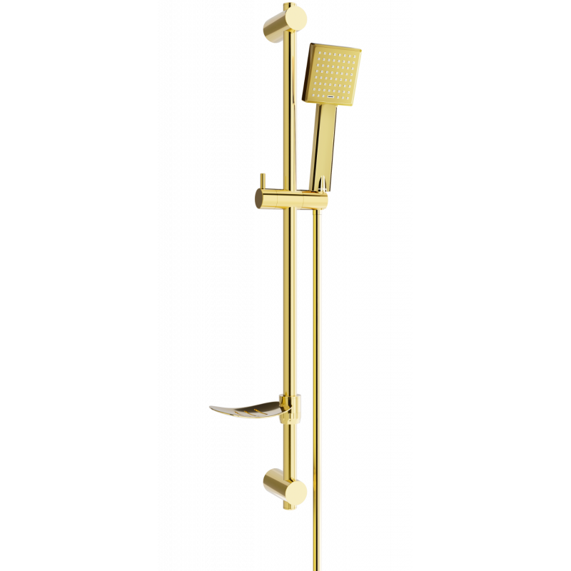 Mexen DF45 gold sliding shower set - 785454582-50