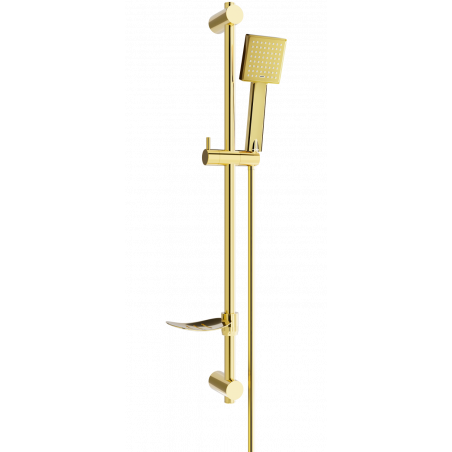 Mexen DF45 gold sliding shower set - 785454582-50