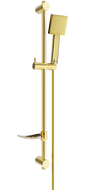 Mexen DF45 sliding shower set, Gold - 785454582-50