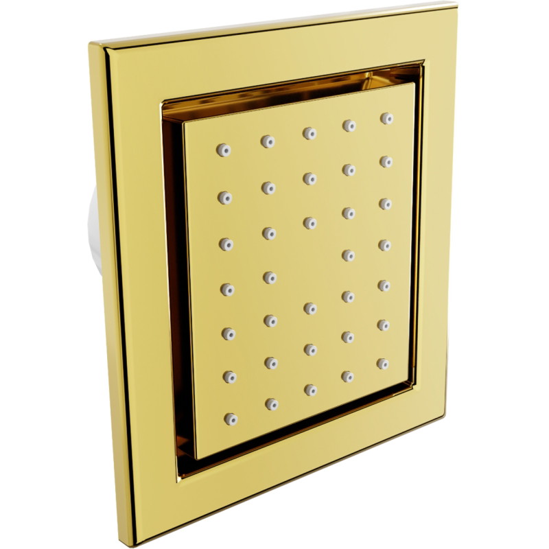 Mexen Cube concealed side nozzle, gold - 79365-50
