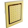 Mexen Cube concealed side nozzle, gold - 79365-50