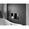 Mexen X-Wall-R niche shelf with flange and shelf 60 x 30 cm, black - 1970603010S