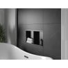 Mexen X-Wall-R recessed shelf with flange and shelf 60 x 30 cm, black - 1970603010S