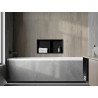 Mexen X-Wall-R niche shelf with flange and shelf 60 x 30 cm, black - 1970603010S