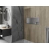Mexen X-Wall-R Recessed Shelf with Flange 75 x 30 cm, Inox - 1910753010