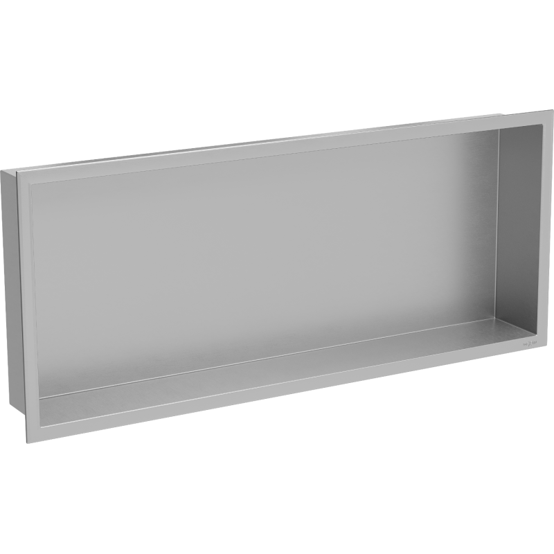 Mexen X-Wall-R niche shelf with flange 75 x 30 cm, inox - 1910753010