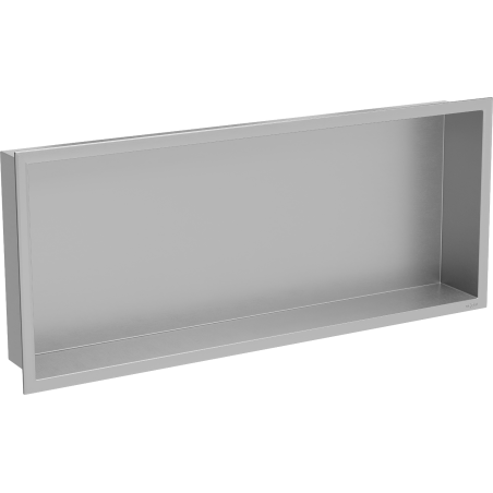 Mexen X-Wall-R niche shelf with flange 75 x 30 cm, inox - 1910753010