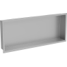Mexen X-Wall-R Recessed Shelf with Flange 75 x 30 cm, Inox - 1910753010