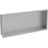 Mexen X-Wall-R shower niche with flange 75 x 30 cm, inox - 1910753010