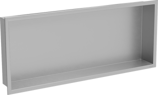 Mexen X-Wall-R niche shelf with flange 75 x 30 cm, inox - 1910753010