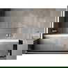 Mexen X-Wall-R shower niche with flange 75 x 30 cm, inox - 1910753010