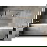 Mexen X-Wall-R shower niche with flange 75 x 30 cm, inox - 1910753010