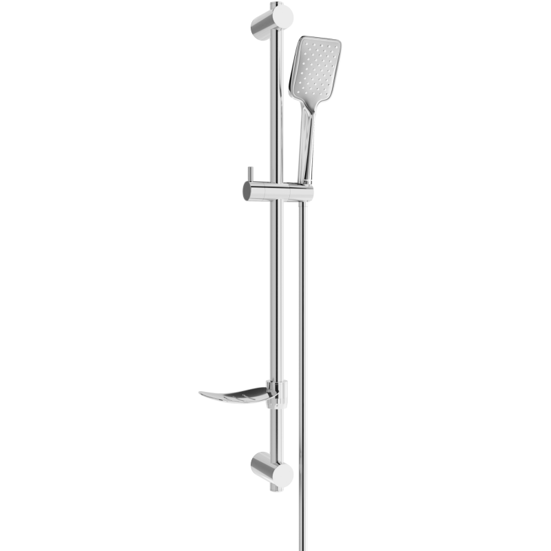 Mexen DF62 adjustable shower set, chrome - 785624582-00