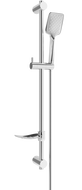 Mexen DF62 sliding shower set, Chrome - 785624582-00