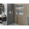 Mexen X-Wall-R niche shelf with flange 75 x 30 cm, white - 1920753010