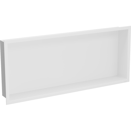 Mexen X-Wall-R recessed shelf with flange 75 x 30 cm, white - 1920753010