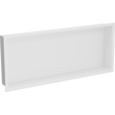 Mexen X-Wall-R shower niche with flange 75 x 30 cm, White - 1920753010