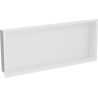 Mexen X-Wall-R shower niche with flange 75 x 30 cm, White - 1920753010