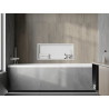 Mexen X-Wall-R niche shelf with flange 75 x 30 cm, white - 1920753010
