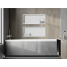 Mexen X-Wall-R niche shelf with flange 75 x 30 cm, white - 1920753010