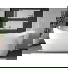 Mexen X-Wall-R shower niche with flange 75 x 30 cm, White - 1920753010