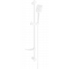 Mexen DF62 sliding shower set, White - 785624582-20