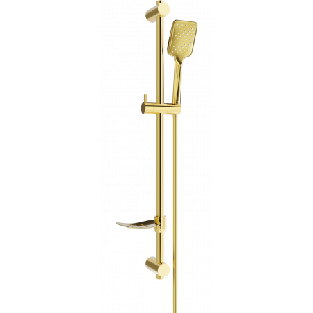 Mexen DF62 adjustable shower set, gold - 785624582-50