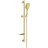 Mexen DF62 sliding shower set, Gold - 785624582-50