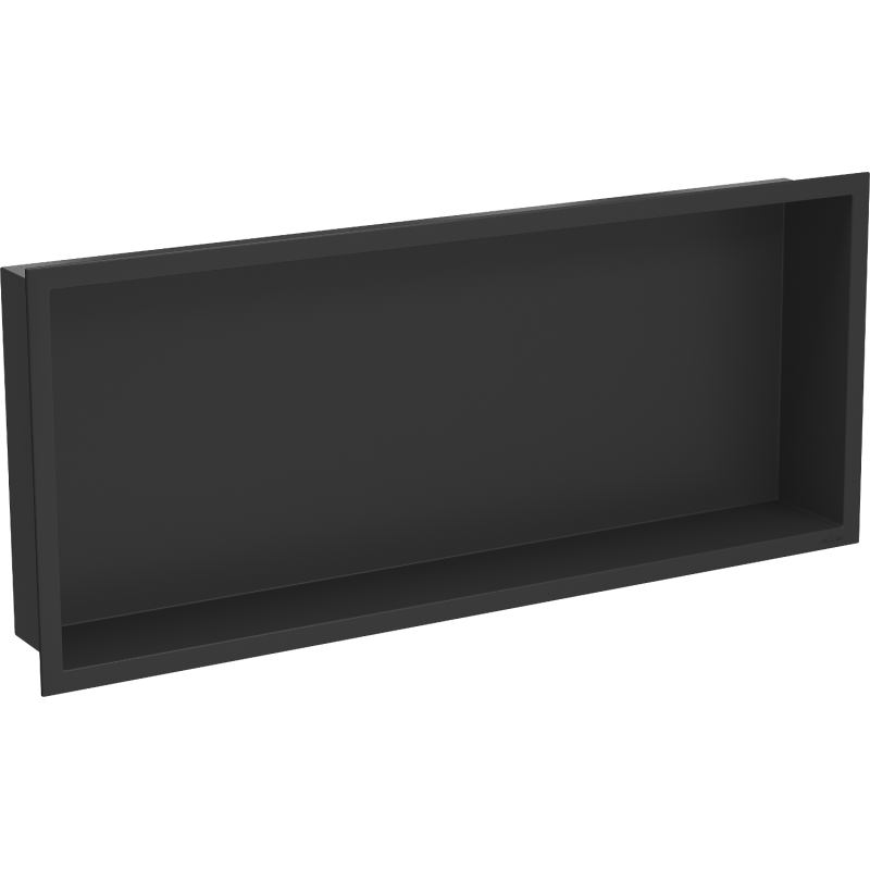 Mexen X-Wall-R shower niche with flange 75 x 30 cm, Black - 1970753010