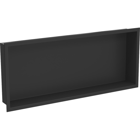 Mexen X-Wall-R niche shelf with flange 75 x 30 cm, black - 1970753010