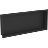 Mexen X-Wall-R niche shelf with flange 75 x 30 cm, black - 1970753010