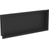 Mexen X-Wall-R recessed shelf with flange 75 x 30 cm, black - 1970753010