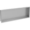 Mexen X-Wall-R niche shelf with flange 90 x 30 cm, inox - 1910903010