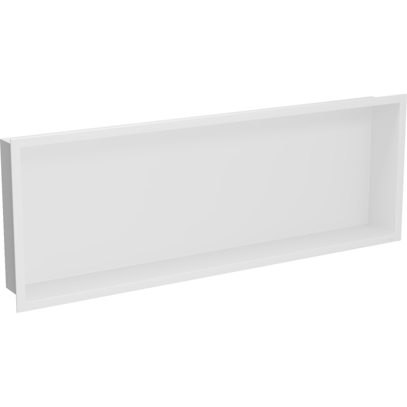 Mexen X-Wall-R niche shelf with flange 90 x 30 cm, white - 1920903010