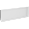 Mexen X-Wall-R shower niche with flange 90 x 30 cm, White - 1920903010