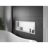 Mexen X-Wall-R niche shelf with flange 90 x 30 cm, white - 1920903010