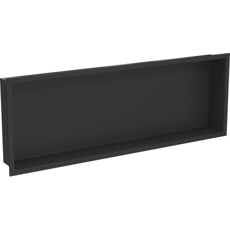 Mexen X-Wall-R shower niche with flange 90 x 30 cm, Black - 1970903010