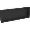 Mexen X-Wall-R shower niche with flange 90 x 30 cm, Black - 1970903010