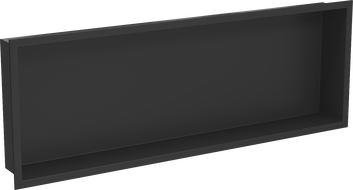Mexen X-Wall-R niche shelf with flange 90 x 30 cm, black - 1970903010