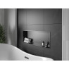 Mexen X-Wall-R niche shelf with flange 90 x 30 cm, black - 1970903010